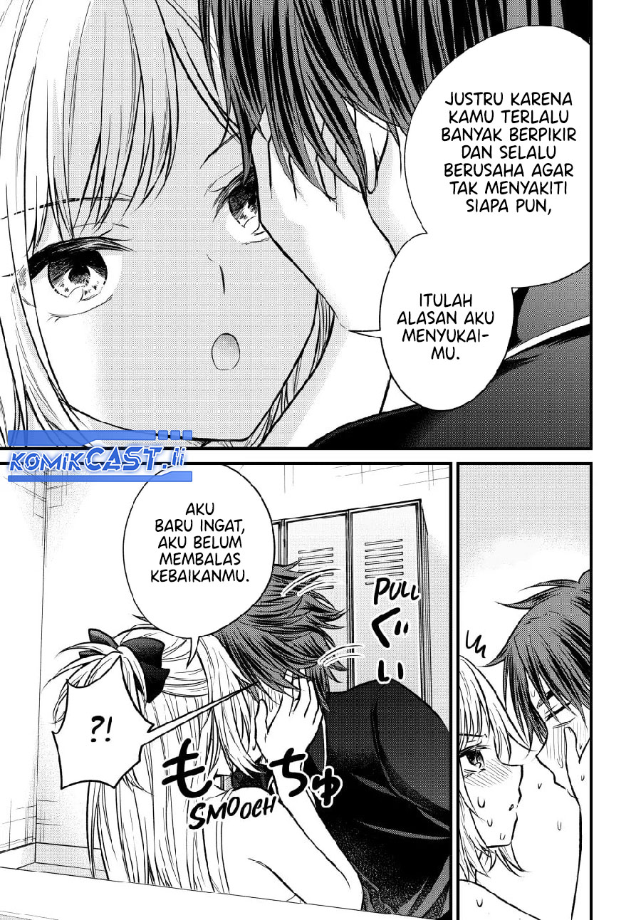 Ojou-sama no Shimobe Chapter 146 Gambar 14